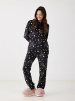 פיג'מת סנופי קטיפה לנשים | בוניטה דה מאס