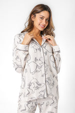 סט פיג’מה מכופתרת דקה DUMBO