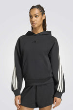 סווטשרט Adidas Kit 3-Stripes שחור לנשים | אדידס