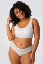 גוזיית Zero Feel Top EX בצבע לבן