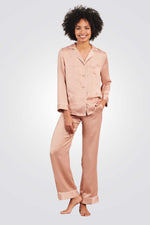 מכנסי פיג'מה CATWALK בצבע ורוד