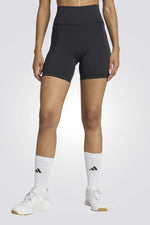 טייץ ספורט קצר עם כיס צד לנשים | אדידס