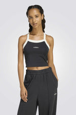 גופיית Colorpop עם גרפיקה רקומה | אדידס