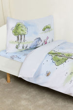 סט מצעים מיטת מעבר 70/140 ס"מ pooh | דיסני