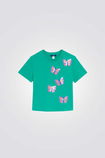 טישירט לילדות עם הדפס