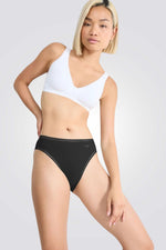 מארז שלישיית תחתוני היי לג לנשים | סלוגי