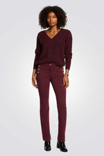 מכנסי בוטקאט לנשים בצבע סגול | מורגן