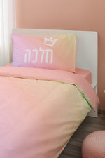 סט מצעים מיטת יחיד 90/200 ס"מ דגם מלכה | דיסני