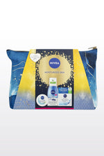 מארז טיפוח לאישה מסיר איפור 125 מ"ל + קרם יום 50 מ"ל + קרם לחות 50 מ"ל DOUBLE EFFECT