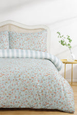 סט מצעים מיטה וחצי 120/200 ס"מ דגם Barworth Garden | לאורה אשלי