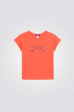 טישירט לילדות עם הדפס