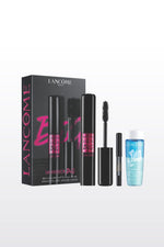 מארז טיפוח לאישה מסקרה 10 מ"ל + מסיר איפור עיניים 30 מ"ל + עפרון עיניים בגוון כחול מעושן 0.7 גרם Monsieur Big