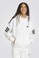 ג'קט Future Icons Three Stripes Full-Zip לגברים
