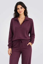 חולצת פולו וי ארוכה | דלתא