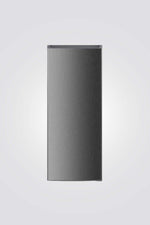 מקפיא נפח 168 ליטר נירוסטה שחורה דגם KMG-UF-195 X/195-DF | קיי אם ג'י