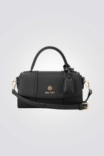 תיק יד לנשים בצבע שחור