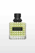 בושם לאישה 100 מ"ל Born in Roma Donna Green Stravaganza E.D.T