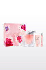 מארז בישום לאישה 100 מ"ל + 10 מ"ל + קרם גוף 50 מ"ל La Vie Est Belle E.D.P