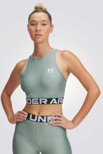 טופ ספורט HeatGear Rib Tank לנשים