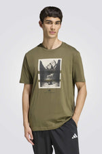טישירט גרפיקה OUTDOOR KAYAKING GRAPHIC לגברים | אדידס