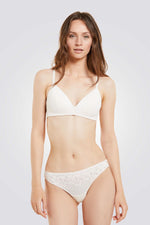 תחתונים ברזילאיים מבד תחרה YOUNG