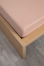 סדין ג'רסי בודד למיטה זוגית 200*160 ס"מ