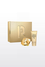 מארז בישום לאישה 80 מ"ל + תחליב גוף 100 מ"ל LADY MILLION E.D.P