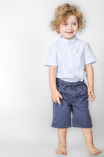 מכנסי ברמודה נייבי בנים