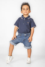 ג'ינס ברמודה DENIM BLEACH בנים