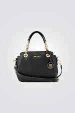 תיק יד לנשים בצבע שחור