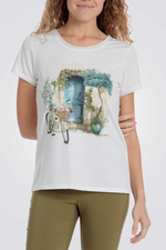 חולצת טי שירט מודפסת