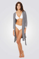 חלוק דק WARM DAY אפור