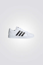 סניקרס לילדים GRAND COURT בצבע לבן ושחור