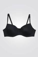 חזייה מרופדת עם ברזלים | גו אנדר