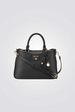 תיק יד לנשים בצבע שחור