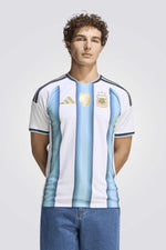 חולצת נבחרת ארגנטינה Argentina 26 Home Replica לגברים | אדידס