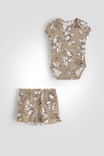 סט פיג’מה קצרה MINNIE לתינוקות