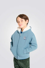 סווטשירט קפוצ'ון פרווה לילדים