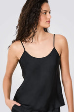 גופיית פיג'מה סאטן SLEEPY לנשים