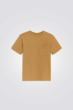 טישירט לילדים עם כיס בחזה