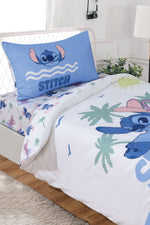 סט מצעים מיטת יחיד 90/200 ס"מ Stitch & Angel | דיסני