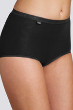 תחתוני BASIC+MAXI שחורים