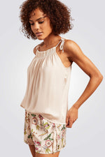 חולצת פיג'מה JIJIE לנשים