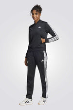 חליפת ספורט לנשים בצבע שחור