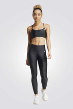 טייץ ספורט Optime Essentials Shine 7/8 לנשים