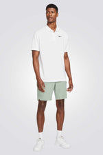 חולצת פולו בצבע לבן לגברים | נייקי