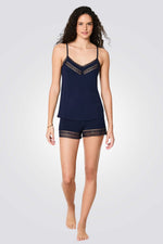 מכנס פיג'מה קצר ALBANE לנשים