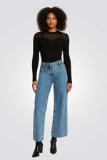 חולצת סריג לנשים | מורגן