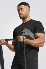 חולצת ספורט TAD BIG LOGO לגברים