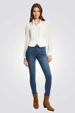 חולצה ארוכה לנשים | מורגן